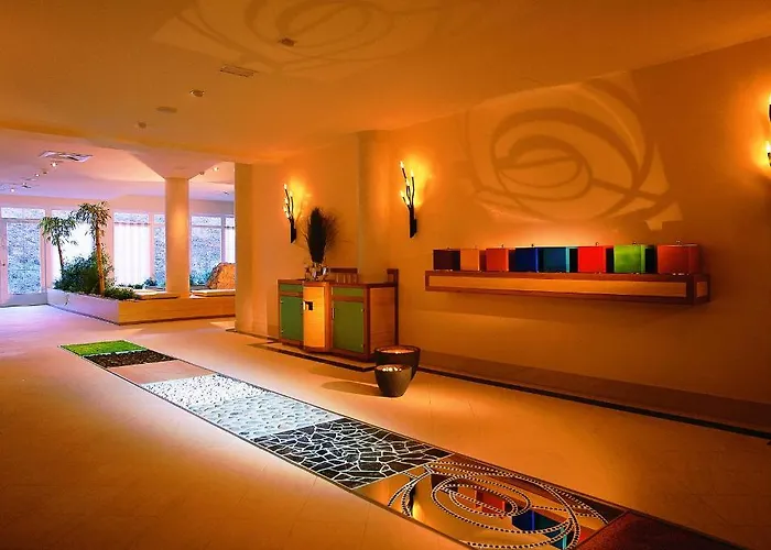 리조트 Alpenresort Schwarz 미에밍