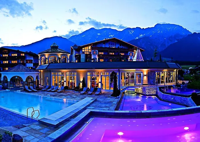 Alpenresort Schwarz Resort Mieming